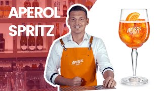 Aperol Spritz - Nový recept a historie koktejlu | NA BARU