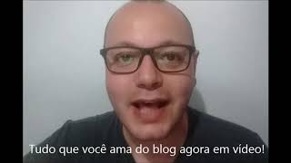 BEM VINDO AO CANAL DO BLOG DO PAULUS!