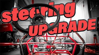 MASSIVE Steering Upgrade | Rack and Pinion | Quick Release Wheel | TYRANIS EP13