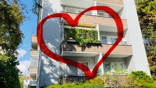 Small Space, Big Beauty: Creating a Stunning Balcony 🪴 #nature #plants #squirrels #birds #diy