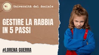 Gestire la Rabbia in 5 passi