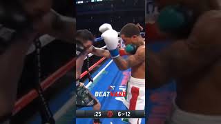 What a clean and swift uppercut. Gervonta Davis vs Leo Santa Cruz#boxing #boxeo #gervontadavis #ko