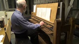 Siciliano by J. S. Bach played on carillon