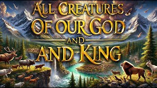 All Creatures of Our God and King (with lyrics) | Epic Metal Interpretation