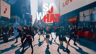 [KPOP IN PUBLIC NYC] [1THEK Dance Cover Contest] LOONA (이달의 소녀) - 'SO WHAT' Dance Cover by CLEAR