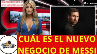 EL NUEVO NEGOCIO DE LIONEL MESSI CON LO QUE BUSCARÁ TRIUNFAR EN  LA INDUSTRIA DEL ESPECTÁCULO