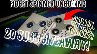 Fidget spinner+20 subs give away announcement