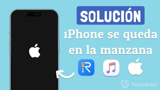 Mi iPhone Se Queda en la Manzana Solución 2024 | 2 Métodos Gratuitos