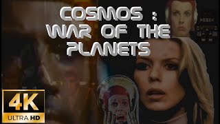 Cosmos - War of the Planets (1977) Sci-Fi, Adventure Movie  4K Upscale. #freemoviesonyoutube