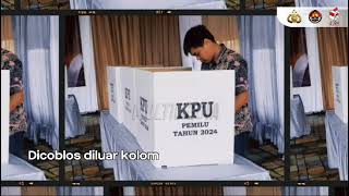 Mencoblos dengan benar adalah bentuk partisipasi aktifmu dalam membangun demokrasi.