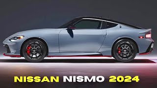 New 2024 Nissan Z NISMO Sport Car Full Review