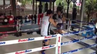 Suan Son Ban Phe Rayong Muay Thai Thaiboxing