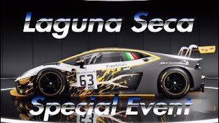 Lamborghini Huracan GT3 Evo @ Laguna Seca - Special Event Assetto Corsa Competizione 2021