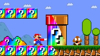 When Everything Mario Touches Turn To Hidden Item Rainbow Block? | 2TB STORY GAME