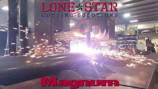 Magnum Pipe Cutting