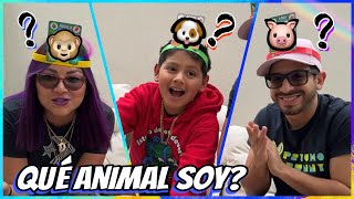 Jugamos Adivina el Animal Con El Team Family Juega | Que Animal Soy?