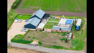 Disused barn now an 8-bedroom 4 bathroom, £1,000 a night Airbnb