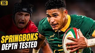 SPRINGBOKS DEPTH TESTED | SPRINGBOKS vs PORTUGAL Review