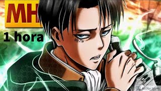 1 hora de Tipo Levi 😠🔪 (Attack on Titan) | Style Trap | Prod. Sid | MHRAP