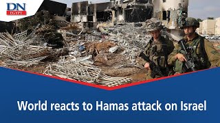 World reacts to Hamas attack on Israel