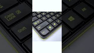 Logitech MK240: Budget friendly and portable! #logitech #keyboard #tech #review #wireless #unboxing