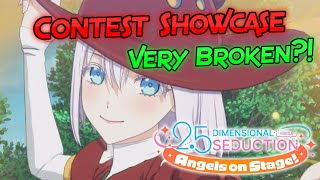 2.5 Dimensional Seduction: Angels On Stage - Nagomi Contest (PvP) Showcase [Very Broken?!]