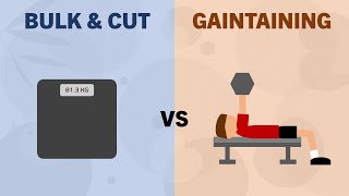 Bulking & Cutting vs Gaintaining