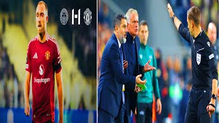 Fernebahce vs Manchester United 1-1 Highlights & All Goals