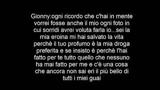 GionnyScandal:Per sempre testo