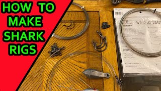 How to make shark rigs for surf fishing