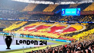 BEST OF * 30.000 Dortmund Fans in Wembley I Champions League Finale London 2024