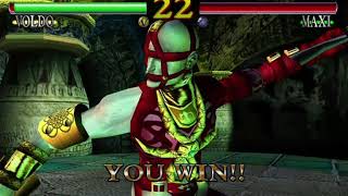 Soulcalibur - Survival with Voldo