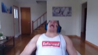 Tyler1 Screaming Rick And Morty