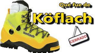 Qué fue de las botas koflach