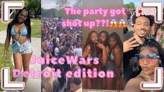 Juice Wars Party 2023 | DETROIT EDITION | It got shot up😱?!!