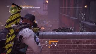 Tom Clancy's The Division-leggendaria amherst "solo"