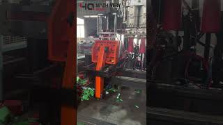 Injection molding machine for 1 gallon jug|YQ machinery HDPE extrusion equipment #automation