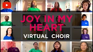 Joy in My Heart by Rollo Dilworth - Virtual Choir | 18th Annual Dr. MLK, Jr. Tribute Concert | BCC