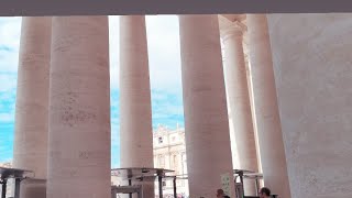 Vlog Mai2019 // Allons à Rome au Vatican poser des questions au Pape//