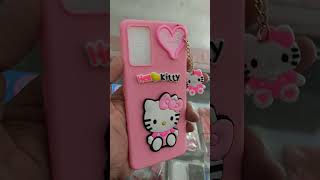 Vivo V21 Luxury Fancy Kitty Mobile Back Cover