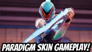 *NEW* PARADIGM [REALITY-659] SKIN GAMEPLAY! - Fortnite Battle Royale