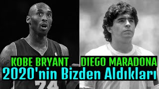 2020 Yılında Vefat Eden Sporcular 🎗 Diego Maradona , Kobe Bryant