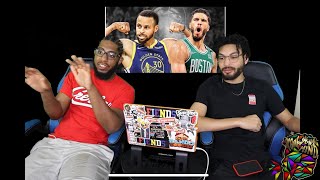 SYM x @ChiseledAdonis NBA Finals Re-Cap (Reaction) 🏆🔥🔥