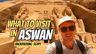 Abu Simbel, Edfu Temple, Unfinished Obelisk and more. Everything you need to see in South Egypt!