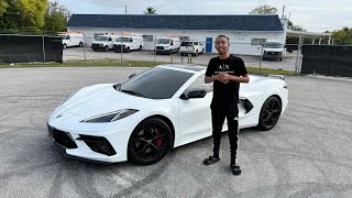 TAKING DELIVERY OF A C8 CORVETTE!