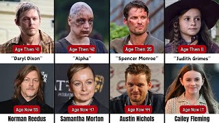 The Walking Dead (2010 - 2022) | Cast Then and Now 2024