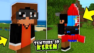 4 TEXTUREPACK 3D UNIK DI MCPE YANG HARUS KALIAN COBA - MCPE 1.16.210