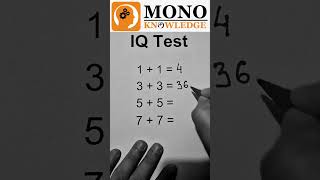 IQ test #mathpuzzle #maths #mathgames #mathstricks #mathpuzzles #mathsteacher #mathtrick #education