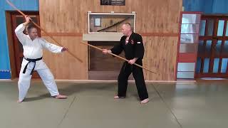 Jitte No Bo Bunkai-kumite Nr. 8