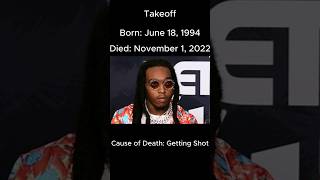 Rappers that Died and How pt.1 #legends